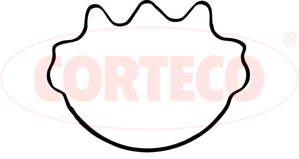 CORTECO 440017P Gasket, cylinder head cover
