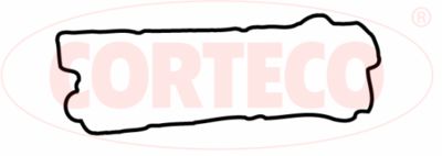 Gasket, cylinder head cover CORTECO 440021P