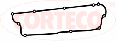 Gasket, cylinder head cover CORTECO 440026P