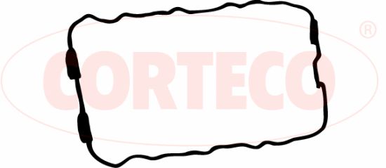 CORTECO 440027P Gasket, cylinder head cover
