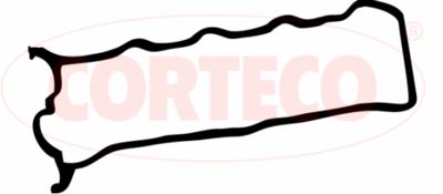 Gasket, cylinder head cover CORTECO 440033P