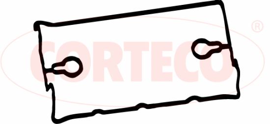 CORTECO 440047P Gasket, cylinder head cover