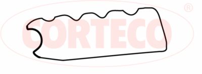 Gasket, cylinder head cover CORTECO 440051P