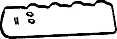 Gasket, cylinder head cover CORTECO 440053P