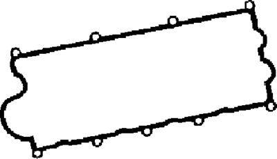 Gasket, cylinder head cover CORTECO 440073P