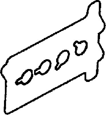 Gasket, cylinder head cover CORTECO 440074P