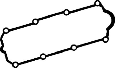 Gasket, cylinder head cover CORTECO 440076P