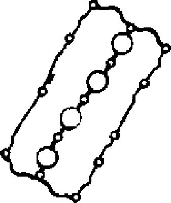 CORTECO 440079P Gasket, cylinder head cover