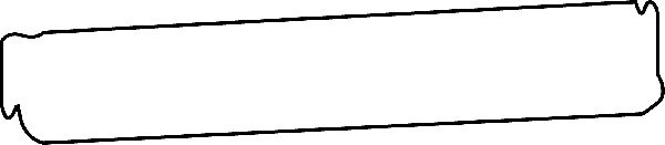 CORTECO 440085P Gasket, cylinder head cover
