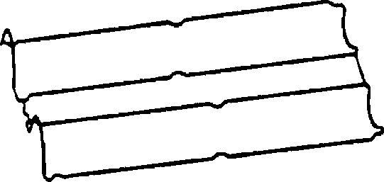 CORTECO 440097P Gasket, cylinder head cover