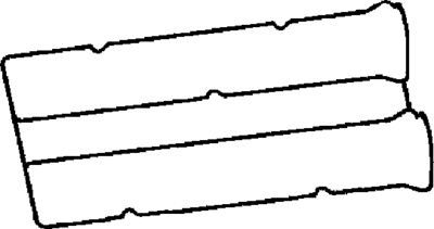 Gasket, cylinder head cover CORTECO 440098P