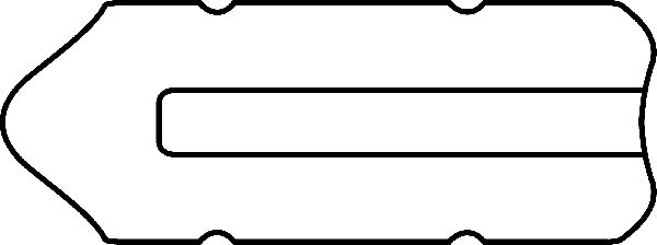 CORTECO 440099P Gasket, cylinder head cover