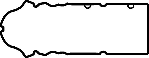 CORTECO 440102P Gasket, cylinder head cover