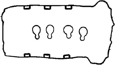 Gasket, cylinder head cover CORTECO 440106P