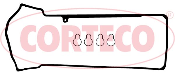 CORTECO 440107H Gasket, cylinder head cover