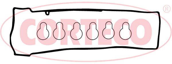 CORTECO 440109H Gasket, cylinder head cover
