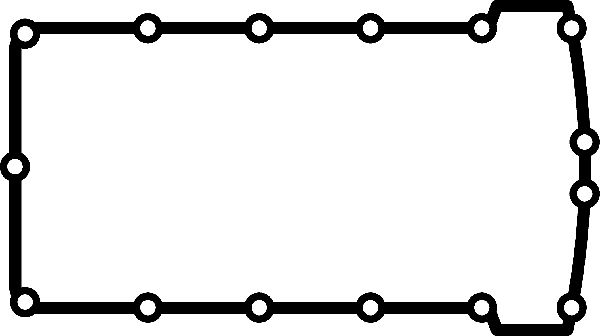 CORTECO 440114P Gasket, cylinder head cover