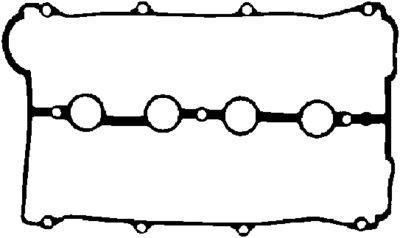 Gasket, cylinder head cover CORTECO 440121P