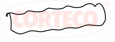 Gasket, cylinder head cover CORTECO 440123P