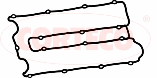 CORTECO 440127P Gasket, cylinder head cover