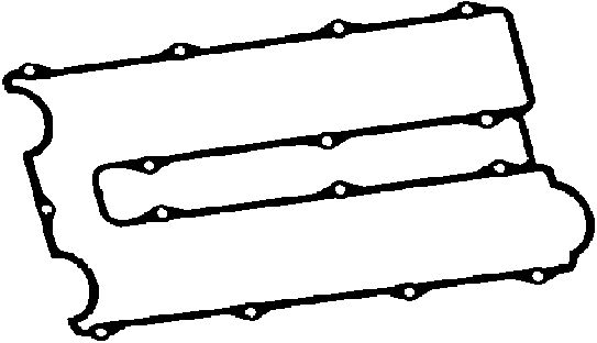 CORTECO 440128P Gasket, cylinder head cover