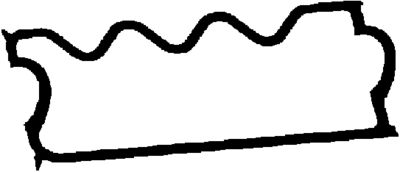 Gasket, cylinder head cover CORTECO 440143P