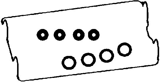 CORTECO 440167P Gasket, cylinder head cover