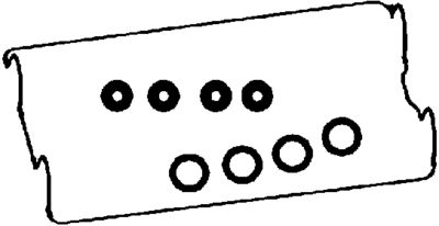 Gasket, cylinder head cover CORTECO 440167P