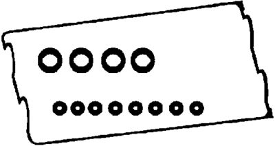 Gasket, cylinder head cover CORTECO 440169P