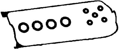 Gasket, cylinder head cover CORTECO 440170P