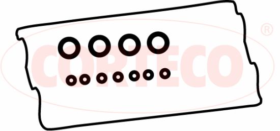 CORTECO 440176P Gasket, cylinder head cover