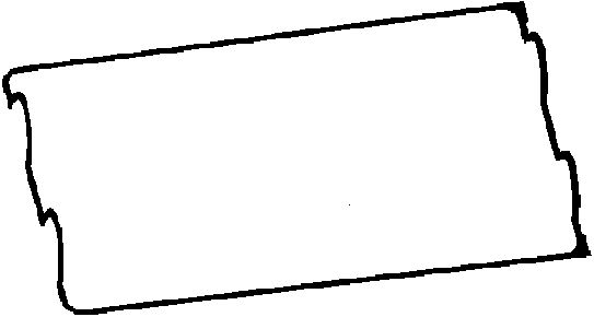 CORTECO 440185P Gasket, cylinder head cover