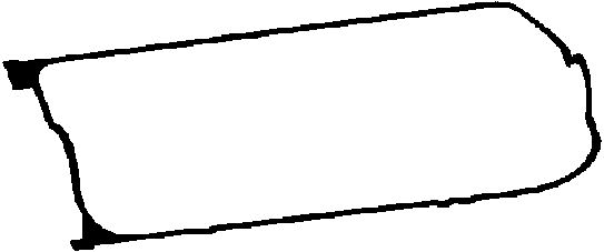 CORTECO 440188P Gasket, cylinder head cover