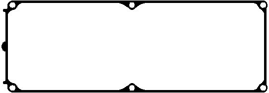 CORTECO 440199P Gasket, cylinder head cover