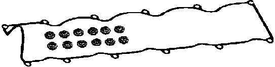CORTECO 440207P Gasket, cylinder head cover