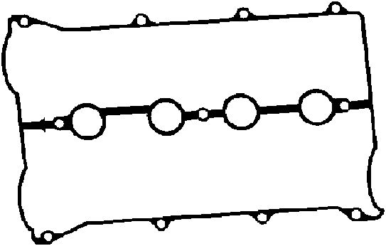 CORTECO 440209P Gasket, cylinder head cover
