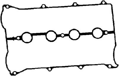 Gasket, cylinder head cover CORTECO 440209P