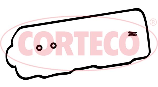 CORTECO 440225P Gasket Set, cylinder head cover