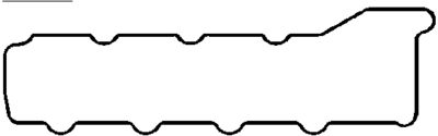 Gasket, cylinder head cover CORTECO 440228P