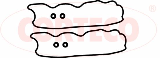 CORTECO 440231P Gasket, cylinder head cover