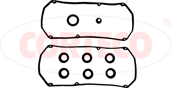 CORTECO 440235P Gasket, cylinder head cover
