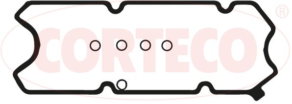 CORTECO 440246P Gasket Set, cylinder head cover