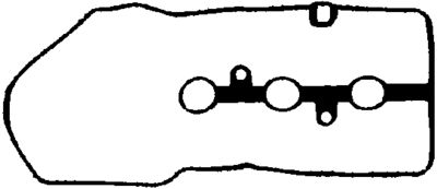 Gasket, cylinder head cover CORTECO 440250P