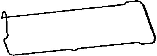 CORTECO 440260P Gasket, cylinder head cover