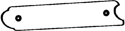 Gasket, cylinder head cover CORTECO 440263P
