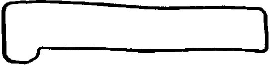 CORTECO 440268H Gasket, cylinder head cover