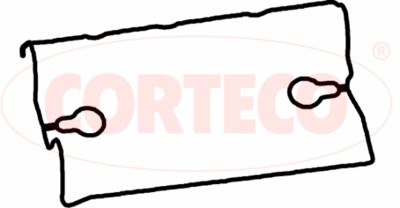 Gasket, cylinder head cover CORTECO 440336P