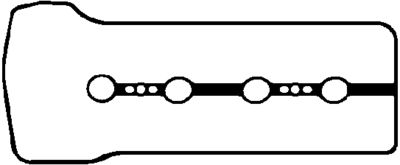 Gasket, cylinder head cover CORTECO 440339P