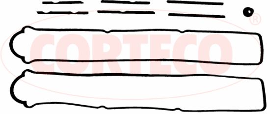 CORTECO 440375P Gasket, cylinder head cover