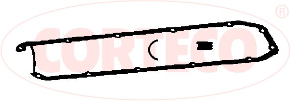 CORTECO 440383P Gasket, cylinder head cover